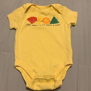 Old Navy Onesie.